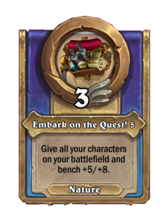 Embark on the Quest! 5