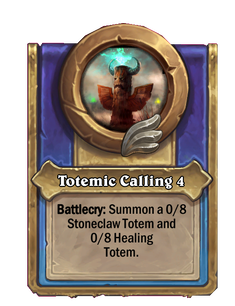 Totemic Calling 4