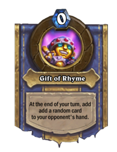 Gift of Rhyme