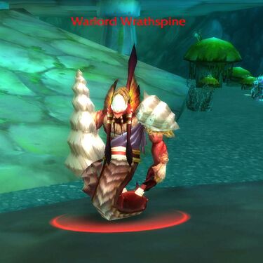 Warlord Wrathspine in World of Warcraft