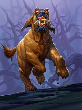 Bloodhound, full art