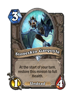 Stoneskin Gargoyle