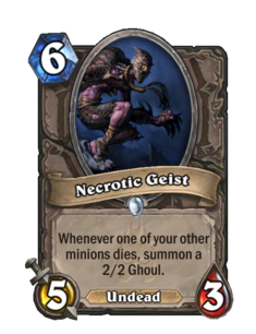 Necrotic Geist