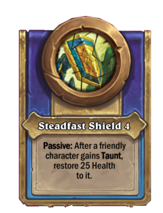 Steadfast Shield 4