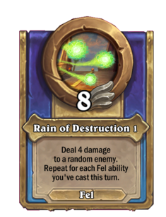Rain of Destruction 1