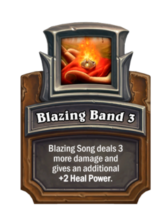 Blazing Band 3