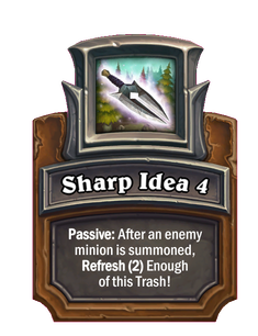 Sharp Idea {0}