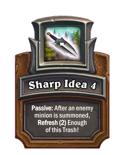 Sharp Idea {0}