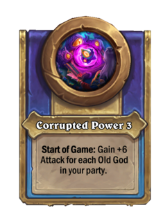 Corrupted Power 3