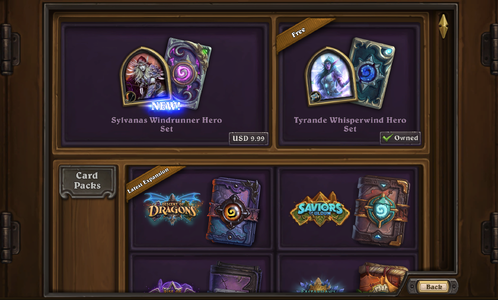 Heroes Sylvanas and Tyrande being showcased in the Shop on December 10th, right after Patch 16.0.0.37060