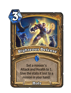 Righteous Defense