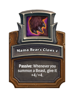 Mama Bear's Claws {0}