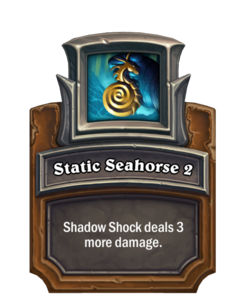 Static Seahorse 2