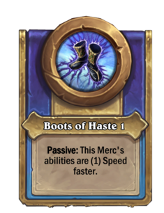 Boots of Haste {0}