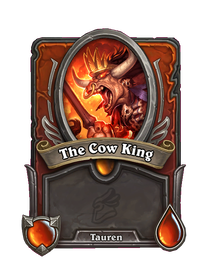 The Cow King