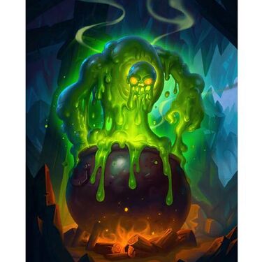 Slimy Felblood, full art