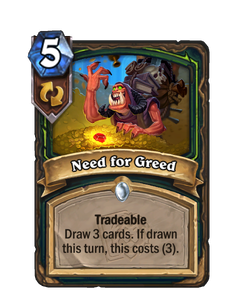 Need for Greed