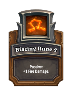Blazing Rune 2
