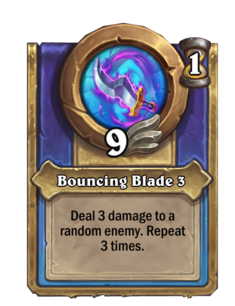 Bouncing Blade 3