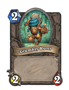 Grumbly Runt