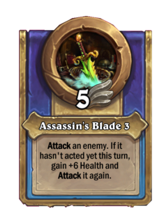 Assassin's Blade 3