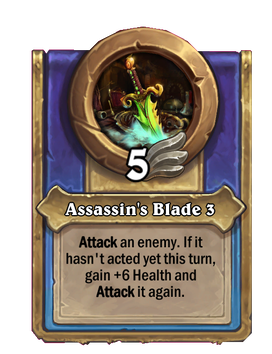 Assassin's Blade 3