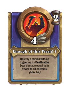 Enough of this Trash! 3