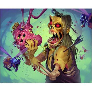 Improved ZOMBEEEES!!!, full art