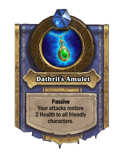 Dathril's Amulet