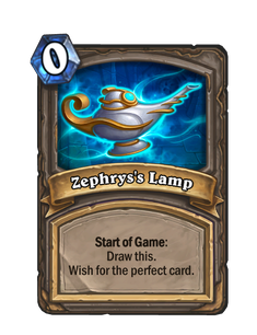 Zephrys's Lamp