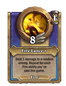 Fire Lance {0}