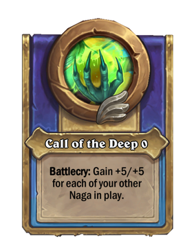 Call of the Deep {0}