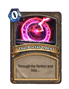 The Portal Opens