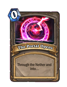 The Portal Opens