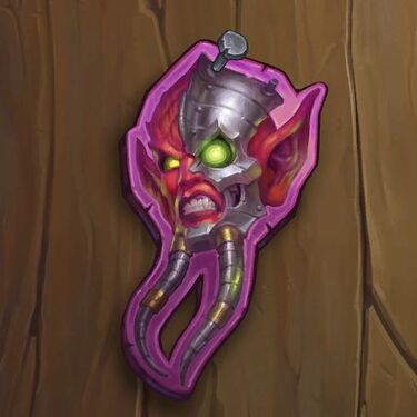 Mecha-Jaraxxus Sticker, full art