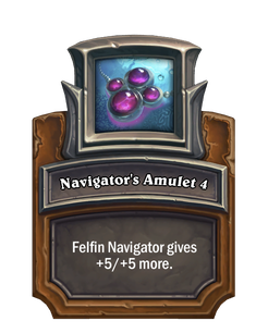 Navigator's Amulet {0}