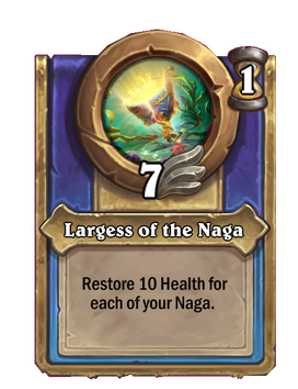 Largess of the Naga