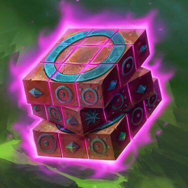 Mystery Cube, full art