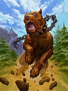 Mastiff, full art