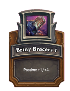 Briny Bracers 1
