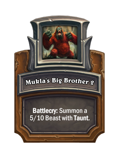 Mukla's Big Brother 2
