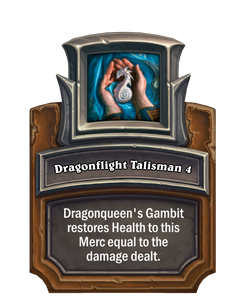 Dragonflight Talisman {0}