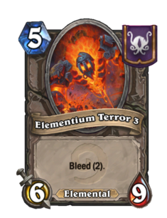 Elementium Terror 3