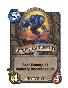 Steward of Scrolls