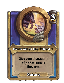 Survival of the Fittest {0}