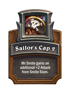 Sailor's Cap 2
