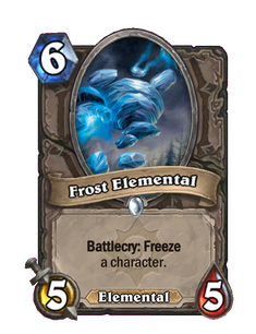 Frost Elemental