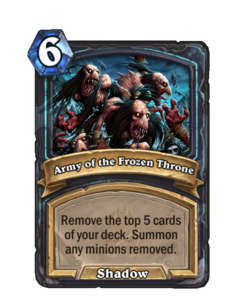 Army of the Frozen Throne