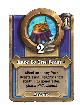 Race To The Feast {0}