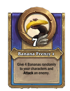 Banana Frenzy 4